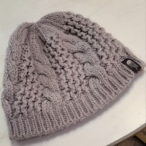 Grey North Face Hat